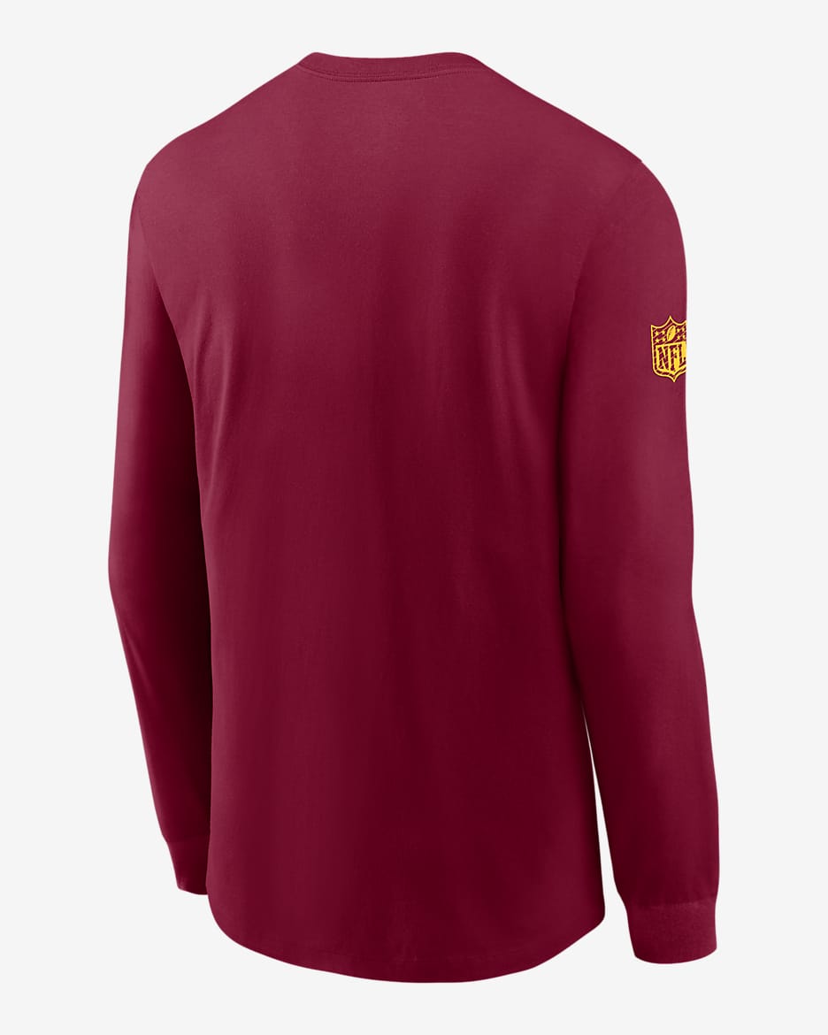 Nike redskins shirt best sale